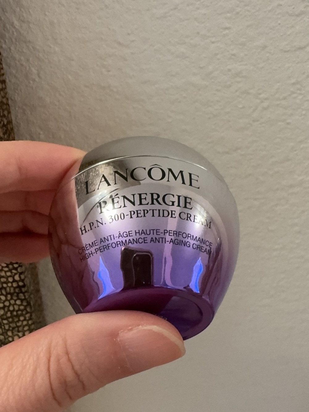 NWT Lancome Renergie H.P.N. 300-Peptide Cream Luxury Travel Size 15ml